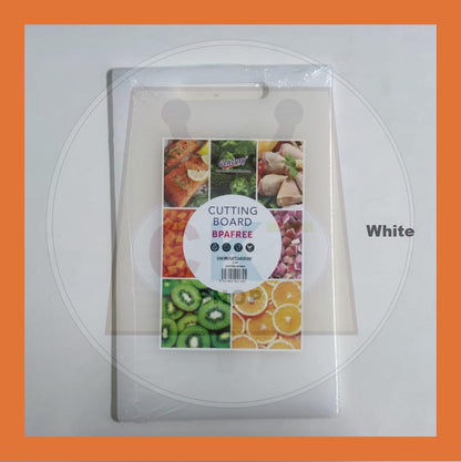 [READY STOCK] Black Marble Design Plastic Cutting Board BPA-Free Eco-Friendly & Antibacterial Papan Potong