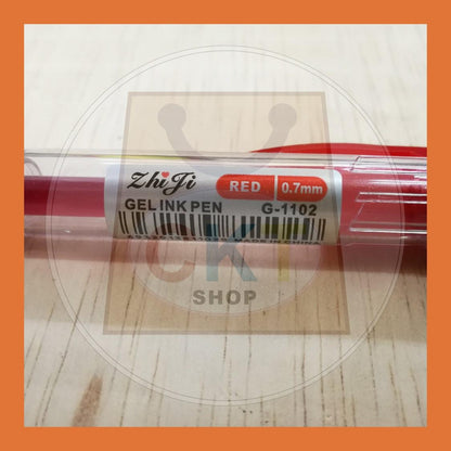 [READY STOCK] ZHIJI Press Gel Pen G-1102