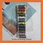 Benang Jahit Biasa Warna-Warni / Spun Polyester Sewing Thread 12 biji