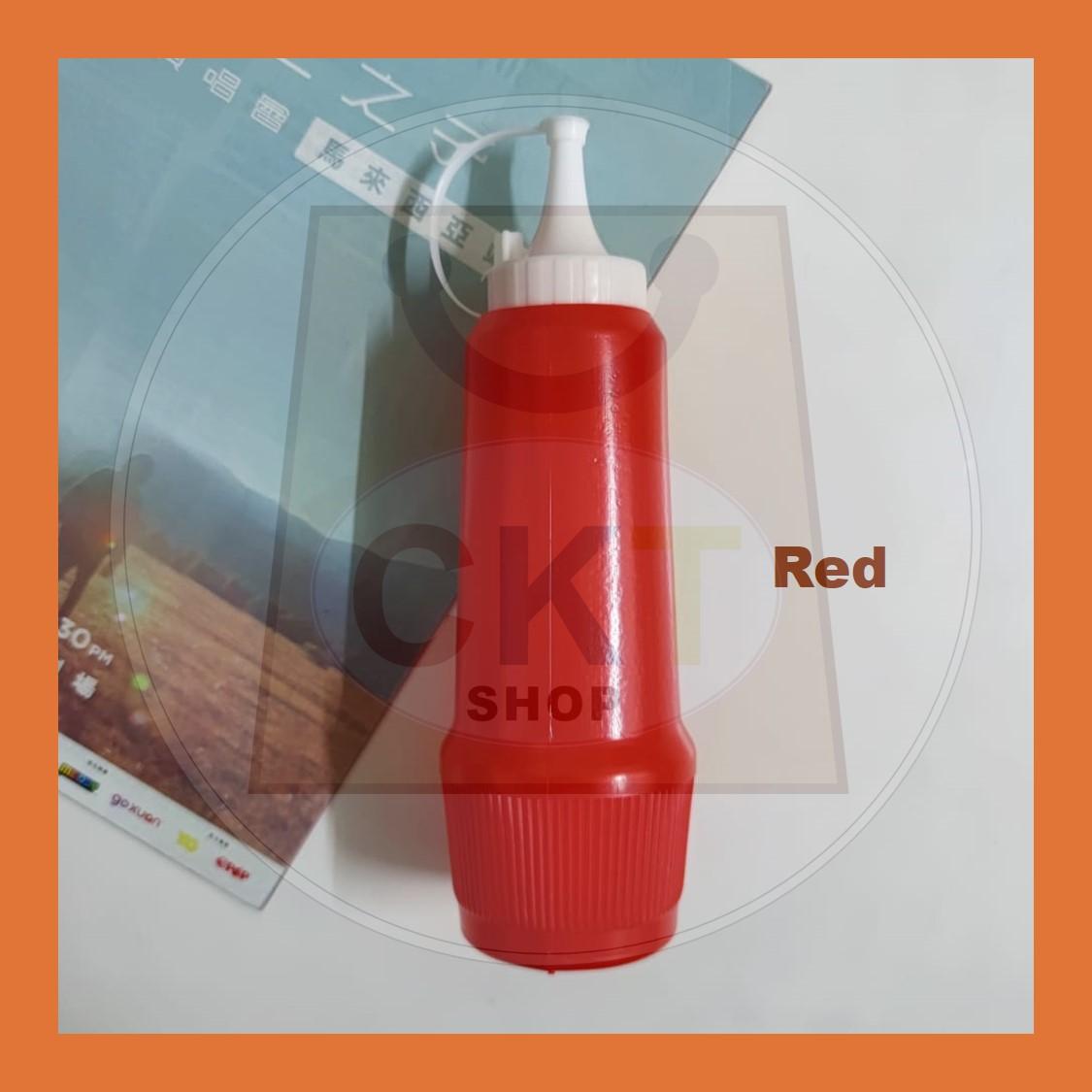 Botol Sos Sauce Botol Kicap Sauace Bottle Sauce Squeezer Tomato Cili Gam Dispenser Refill Container Squeeze Bottle Tube