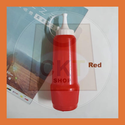 Botol Sos Sauce Botol Kicap Sauace Bottle Sauce Squeezer Tomato Cili Gam Dispenser Refill Container Squeeze Bottle Tube