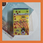 2 Layers Scouring Sponge 4pcs Household Wash Dish Cleaning Sponge/Sabut Berspan Span Cuci Pinggan Mangkuk Wash Sponge