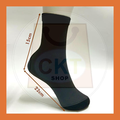 Stokin Lelaki Ankle Pendek Harian Kasual Sukan Kerja Men’s Ankle Socks Cotton Casual Sport Office