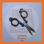 Travel Standard Steel Foldable Scissors Cut Office High Quality Gunting Lipat Small Folding Portable Scissors 6cm 10cm