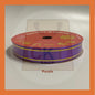 Reben 18mm 10M PP Fancy Ribbon With Gold Edge Riben Plastic Gold Line 10 Meter 10 Metre