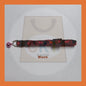 [READY STOCK] Adjustable Pet Collar With Bell Safety Buckle Adjustable Kitten Puppy Collar Neck Accessories