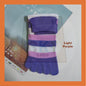 Breathable Non-slip Cotton Split Toe Ladies Five Finger Socks Yoga Socks Floor Socks Stoking Jari Outdoor Green Family