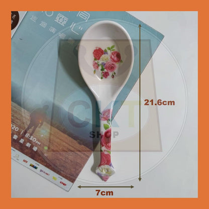 Plastic Ladle Sudu Nasi Kenduri Lauk Plastik Rice Spoon Sudip Senduk Plastik 1's