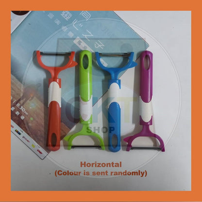 Fruits Peeler Knife Pisau Kupas Kulit Kentang Buah Pisu Buang Kulit Sagat Buah