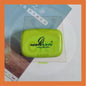 Soap Dish Box Case Holder Container Wash Shower Bathroom Sealed Travel Case Portable Kotak Sabun Bekas Sabun Soap Dishes Self-draining Dry Bathroom