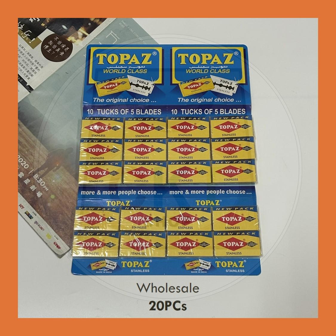 TOPAZ Blade 5 s' Stainless Steel Blade High Quality Swedish Steel