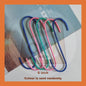 4" and 6 inches 5's Quality Household S Shape Colourful Hook / S Hooks / Cangkuk S / S  Metal S hooks rubber coating