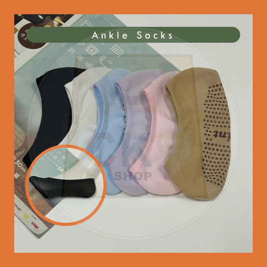 Women Low Cut Socks Invisible Cotton Boat Socks Stocking Dots Low Cut