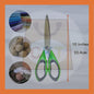 Stainless Steel Scissors Multi Function Kitchen Bone Scissors Gunting Dapur Ikan [READY STOCK]
