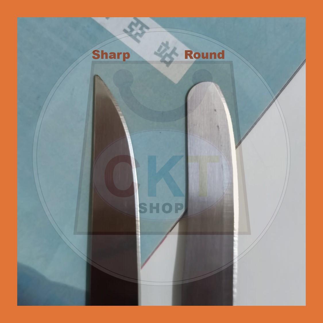[READY STOCK] Fruit Vegetable Household Knife Stainless Steel Blade With Sheath Case Pisau Buah C