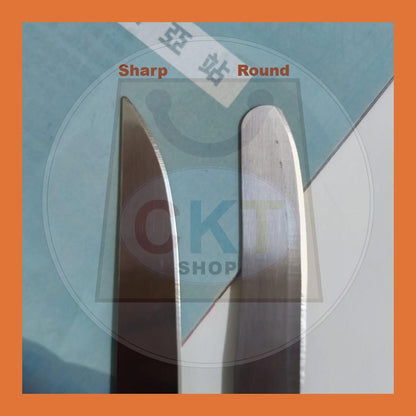 [READY STOCK] Fruit Vegetable Household Knife Stainless Steel Blade With Sheath Case Pisau Buah C