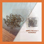 Magic Brooch Magic Pin Magic Pins Jarum Tudung Jarum Peniti Kerongsang Tajam Bentuk Pearl Pearl Shape