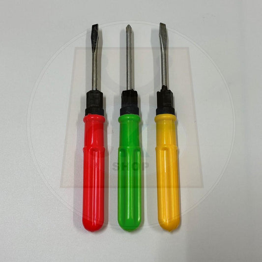 Bidirectional Interchangeable Head Screwdriver Flat Tip Repair Tools Flat Star Tip Hand Tool Tools
