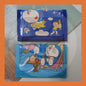 Kids Cute Cartoons Short Purse Wallet Children Boys Girls Coin Bag Beg Dompet Kartun Comel Kanak-Kanak
