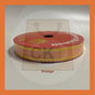 Reben 18mm 10M PP Fancy Ribbon With Gold Edge Riben Plastic Gold Line 10 Meter 10 Metre