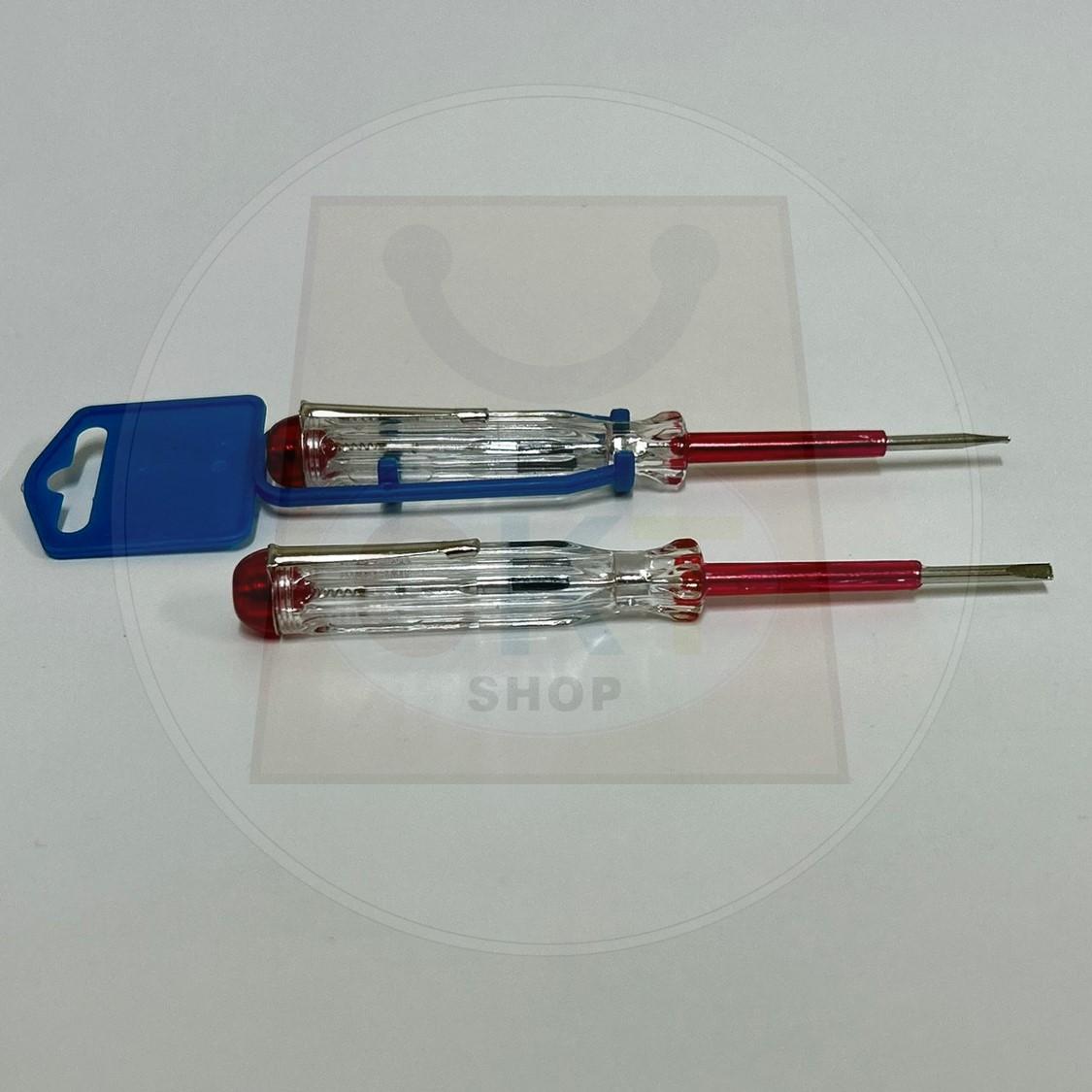 Professional Test Pen Pen Ujian Elektrik High Quality TEST light dan screw tak senang patah Flathead