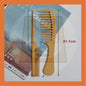 Comb Sikat Rambut  2s set Hair Lice Comb Sikat Kutu Plastik Tak Tajam Gadis Lady Cute Cartoon 2 in 1