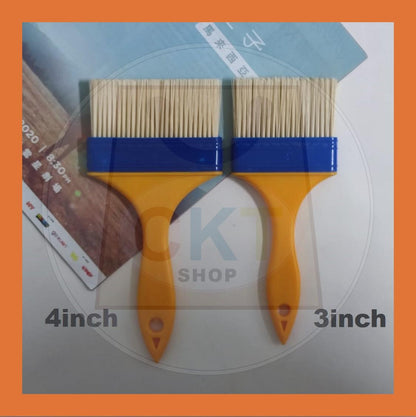 Nylon Paint Brush Full Synthetic Non Corrosive Brush For Painting And Cleaning