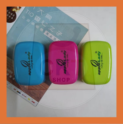 Soap Dish Box Case Holder Container Wash Shower Bathroom Sealed Travel Case Portable Kotak Sabun Bekas Sabun Soap Dishes Self-draining Dry Bathroom