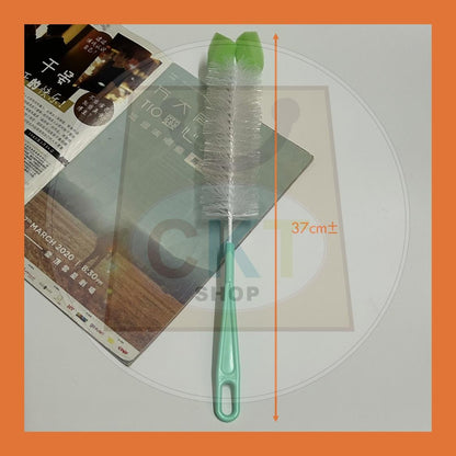 Bottle Brush Cleaning Tools Berus Botol Cawan Nylon Brush Long Handle Cup Brush Baby Bottle Brush Kitchen