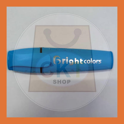 5 Colors Highlighter Pen Liquid Marker Pens For School Art Painting