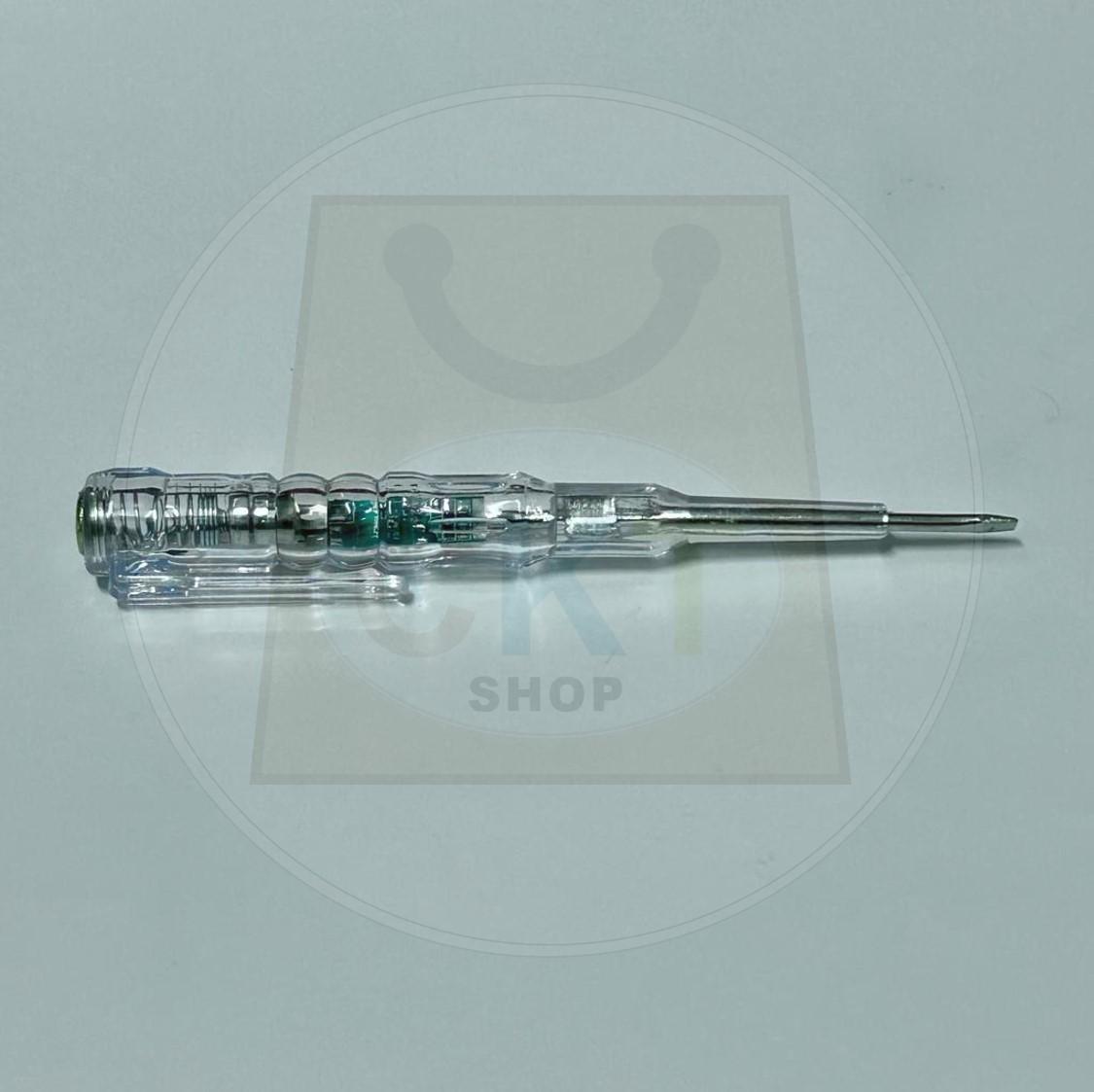 Induction Electric Test Pen Power Circuit Tester Flat Screwdriver Voltage Pen Electric Screwdriver