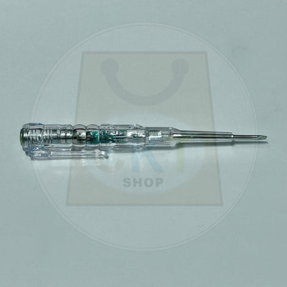 Induction Electric Test Pen Power Circuit Tester Flat Screwdriver Voltage Pen Electric Screwdriver