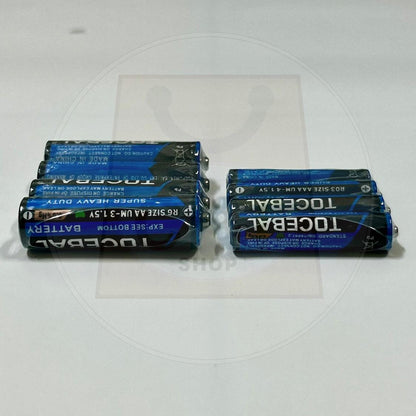 AA AAA Battery VTEC Extra Heavy Duty Bateri AA Kuasa Tinggi VTEC Battery TOCEBAL Bateri TOCEBAL