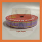 Reben 18mm 10M PP Fancy Ribbon With Gold Edge Riben Plastic Gold Line 10 Meter 10 Metre