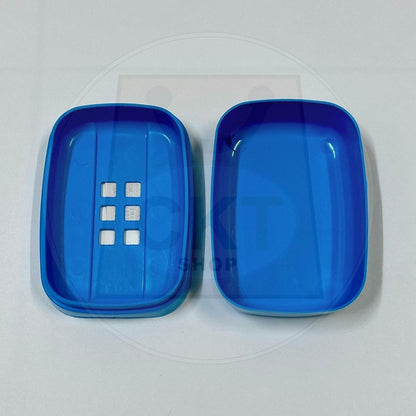 Soap Dish Box Case Holder Container Wash Shower Bathroom Sealed Travel Case Portable Kotak Sabun Bekas Sabun Soap Dishes Self-draining Dry Bathroom