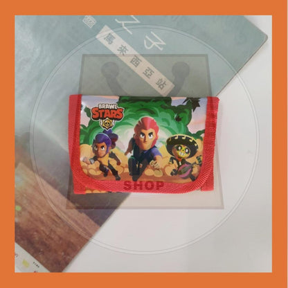 Kids Cartoons small wallet Dompet Budak Kanak-kanak Children Cartoon wallet Kids Wallet