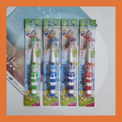 Bomei Kids Flexible Toothbrush Ultra Fine Bristles Dental Toothbrush Berus Gigi Tooth Brush  [READY STOCK]