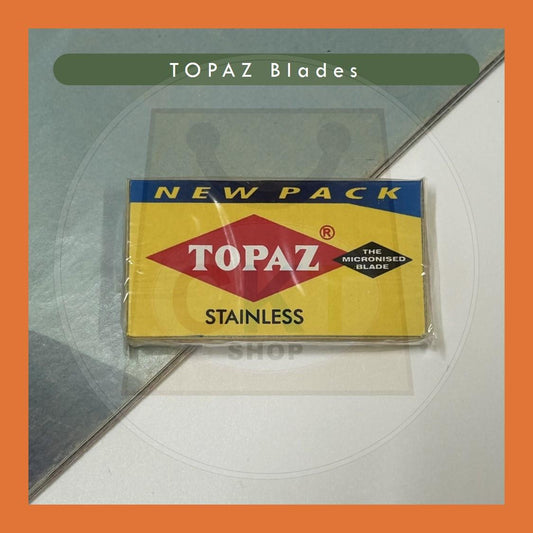 TOPAZ Blade 5 s' Stainless Steel Blade High Quality Swedish Steel