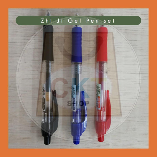 [READY STOCK] ZHIJI Press Gel Pen G-1102