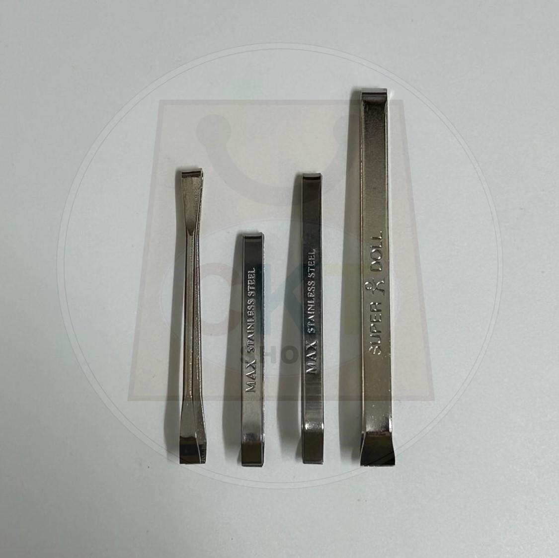 Wide Head Tweezer 60mm 75mm 105mm Multipurpose Tools Precision Pincher Sepit Janggut Beard Hair Clip Kepit Janggut 1's