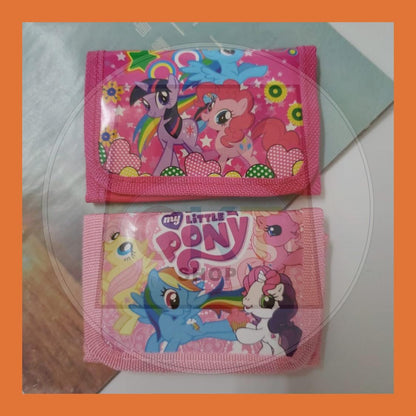 Kids Cute Cartoons Short Purse Wallet Children Boys Girls Coin Bag Beg Dompet Kartun Comel Kanak-Kanak