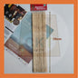 Batang Lidi Satay BBQ Stick Bamboo Skewer Kayu Cucuk Satey Kayu Bunga Telur DIY Batang Telur Buah Bouquet 15cm 25cm 30cm