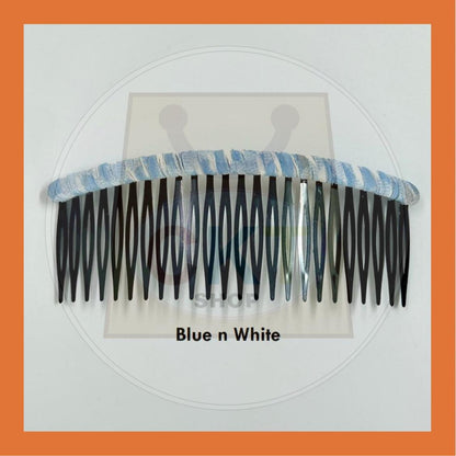 Invisible Headband Comb Black Head Pin Crown Baby Hair Non-Slip Bridal Penganting Rambut Sikat
