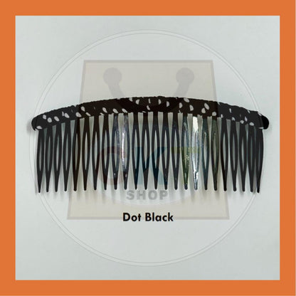 Invisible Headband Comb Black Head Pin Crown Baby Hair Non-Slip Bridal Penganting Rambut Sikat