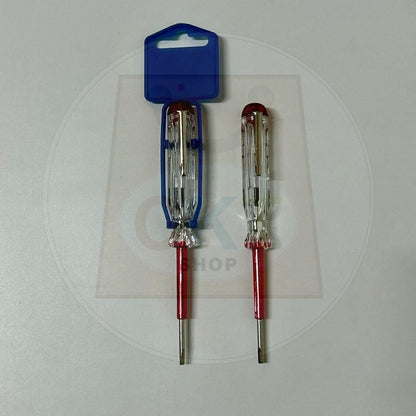Professional Test Pen Pen Ujian Elektrik High Quality TEST light dan screw tak senang patah Flathead