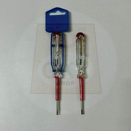 Professional Test Pen Pen Ujian Elektrik High Quality TEST light dan screw tak senang patah Flathead