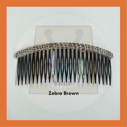 Invisible Headband Comb Black Head Pin Crown Baby Hair Non-Slip Bridal Penganting Rambut Sikat