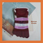 Breathable Non-slip Cotton Split Toe Ladies Five Finger Socks Yoga Socks Floor Socks Stoking Jari Outdoor Green Family