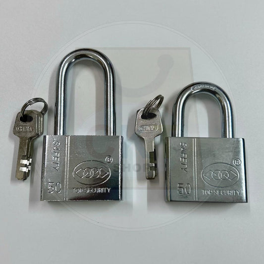 [READY STOCK] Gainer Security Padlock / Silver Lock / Mangga Kunci /  30mm 40mm 50mm 60mm 70mm