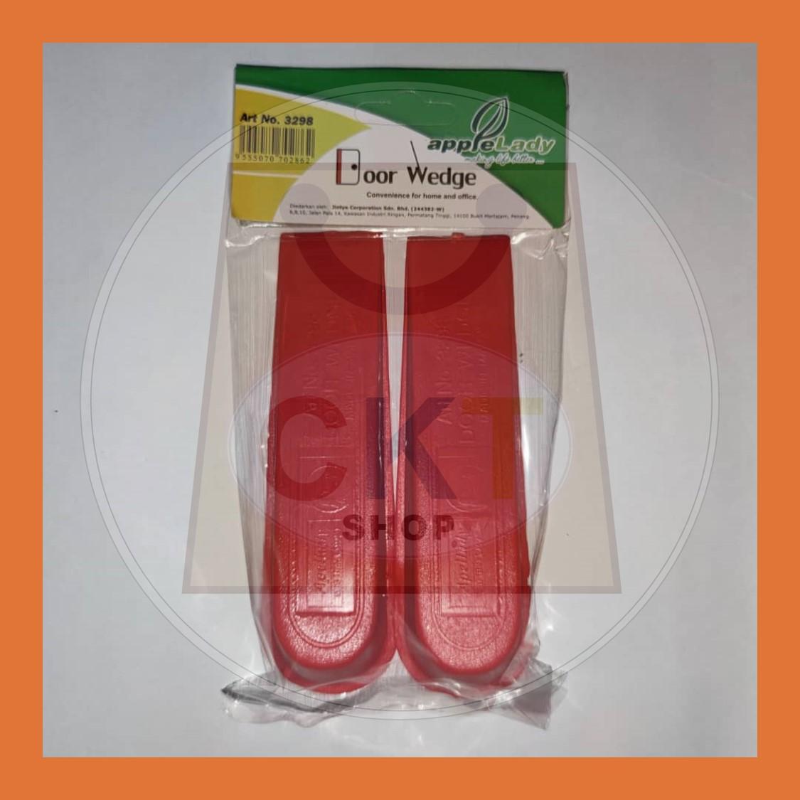 [READY STOCK] Door Wedge Stopper Shaped Floor Buffer Doorstop Keep Door Open Door Slam Getah Pintu Bilik Penyekat Pintu